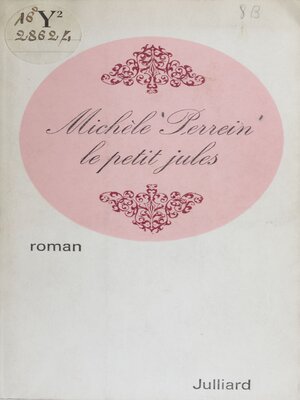 cover image of Le petit Jules